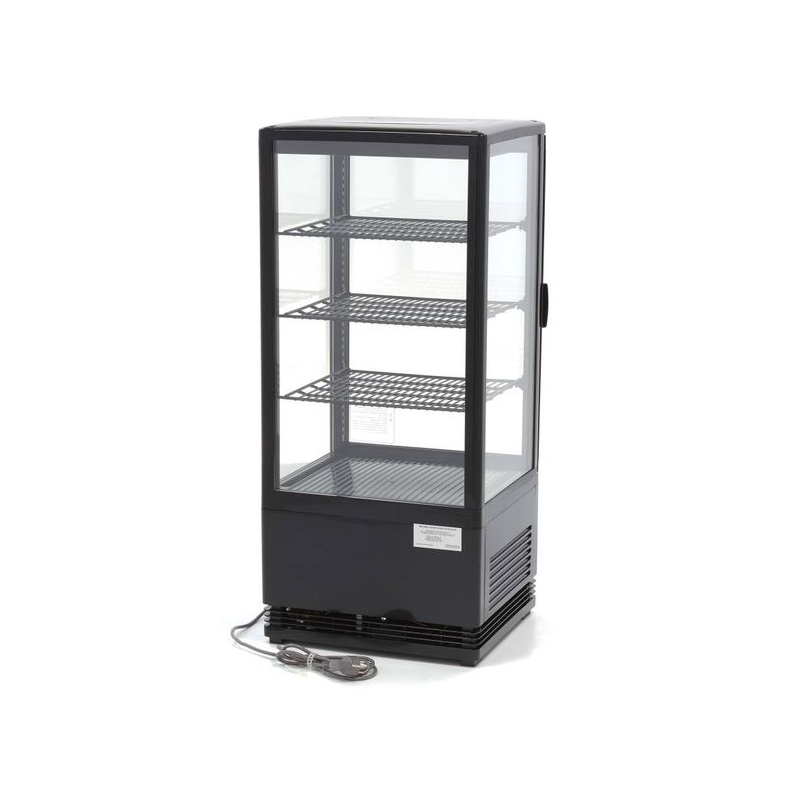 Vitrine r&eacute;frig&eacute;r&eacute;e - 78 L - 43 cm - Maxima - 09400806