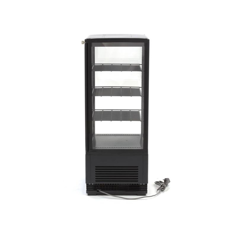 Vitrine r&eacute;frig&eacute;r&eacute;e - 78 L - 43 cm - Maxima - 09400806