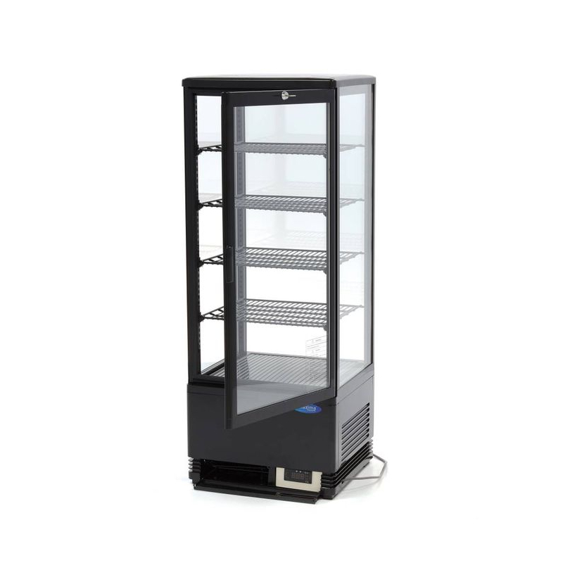 Vitrine r&eacute;frig&eacute;r&eacute;e - 98 L - 43 cm - Maxima - 09400811