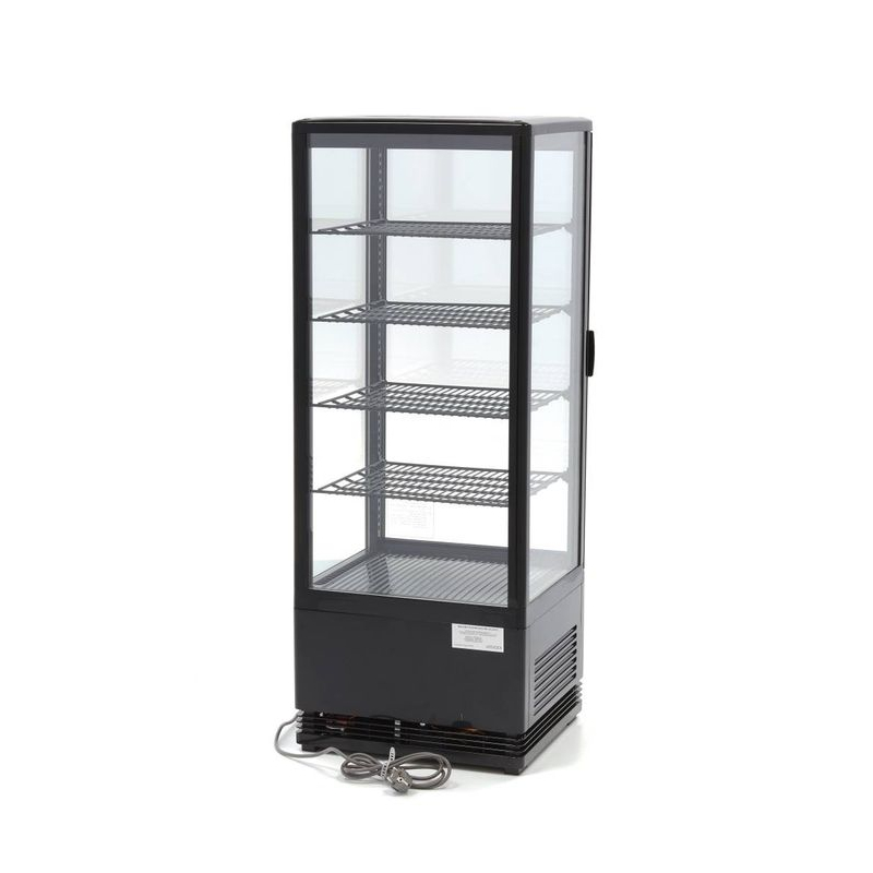 Vitrine r&eacute;frig&eacute;r&eacute;e - 98 L - 43 cm - Maxima - 09400811