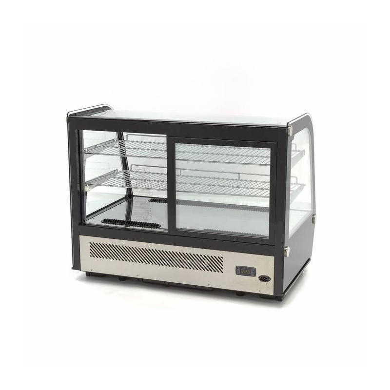 Gebakkvitriene - 160 L - 88 cm - schuifdeuren achter - Maxima - 09400850