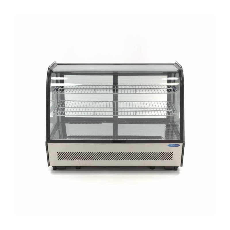 Gebakkvitriene - 160 L - 88 cm - schuifdeuren achter - Maxima - 09400850