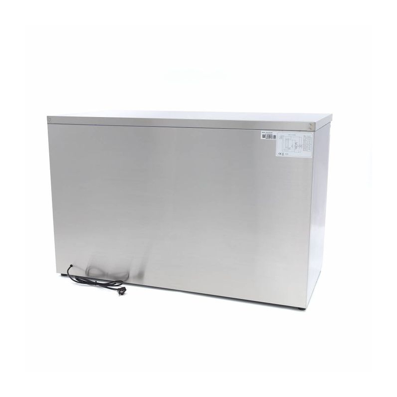 Gekoelde tafel - 137 cm - 3 deuren - Maxima - 09400435