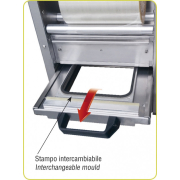 Thermoscelleuse pour barquettes packmatic 300 Lavezzini