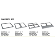 Thermoscelleuse pour barquettes packmatic 400 Lavezzini