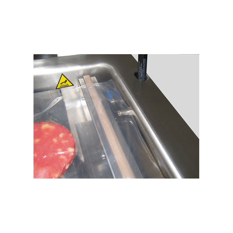 Machine sous vide &agrave; cloche sur roulettes 550 S DUPLEX Lavezzini