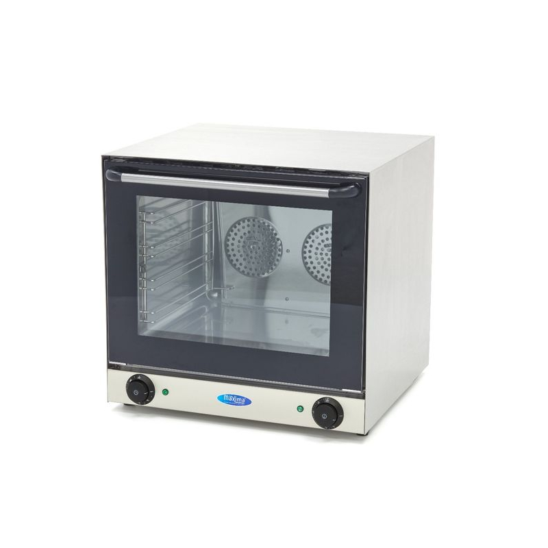 Convectie oven - 4 plateaus - ge&iuml;ntegreerde timer - tot 300&deg;C - Maxima - 09300420