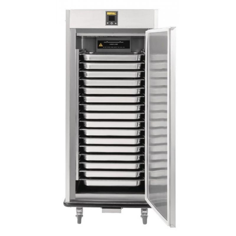 Armoire chauffante Buffalo 16 x GN 2/1