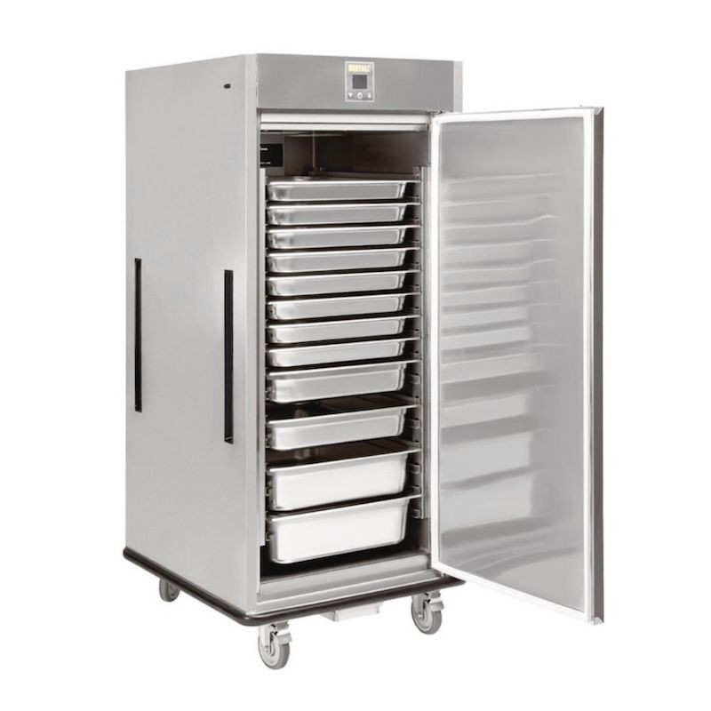 Buffalo warmhoudkast 16 x GN 2/1