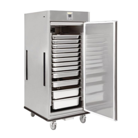 Armoire chauffante Buffalo 16 x GN 2/1