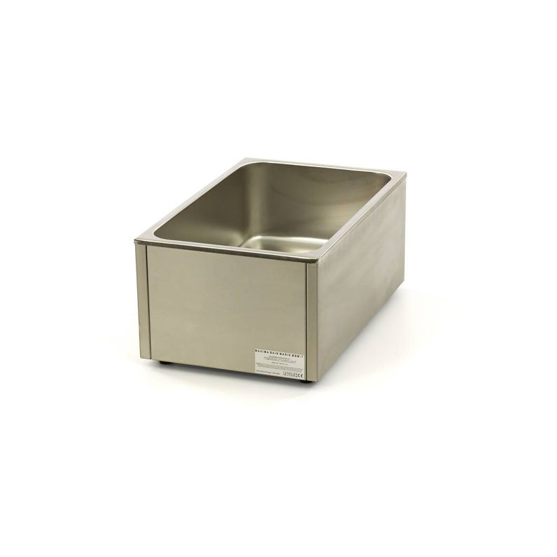 Marie Bath - met kraan - excl. 1/1 GN set - elektrisch - Maxima - 09300004