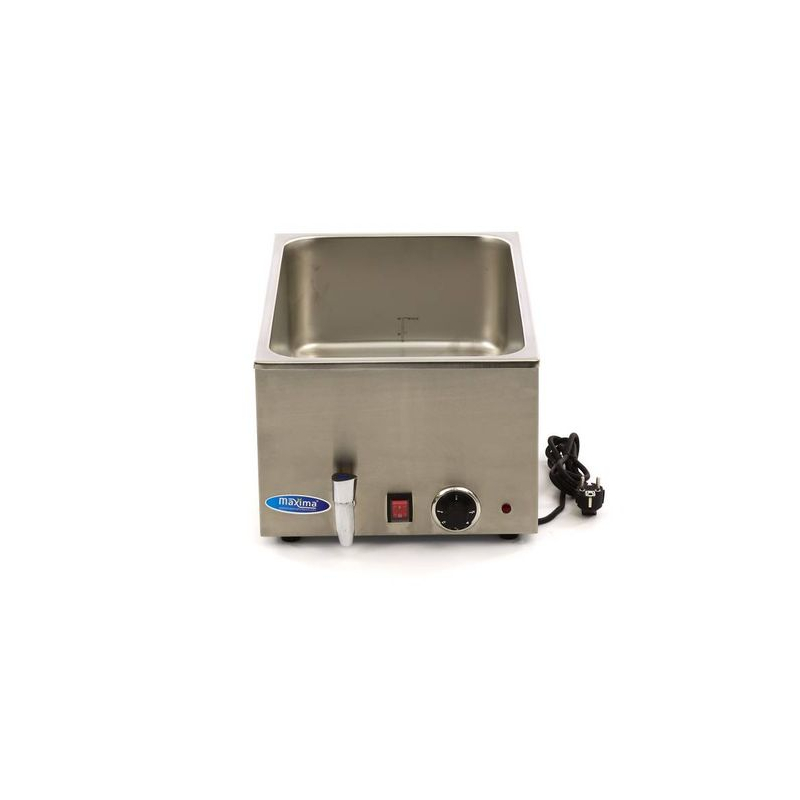 Marie Bath - met kraan - excl. 1/1 GN set - elektrisch - Maxima - 09300004