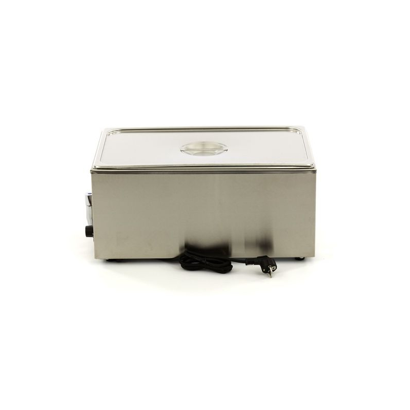 Waterbad met kraan - incl. 1/1 GN set - elektrisch - Maxima - 09300009