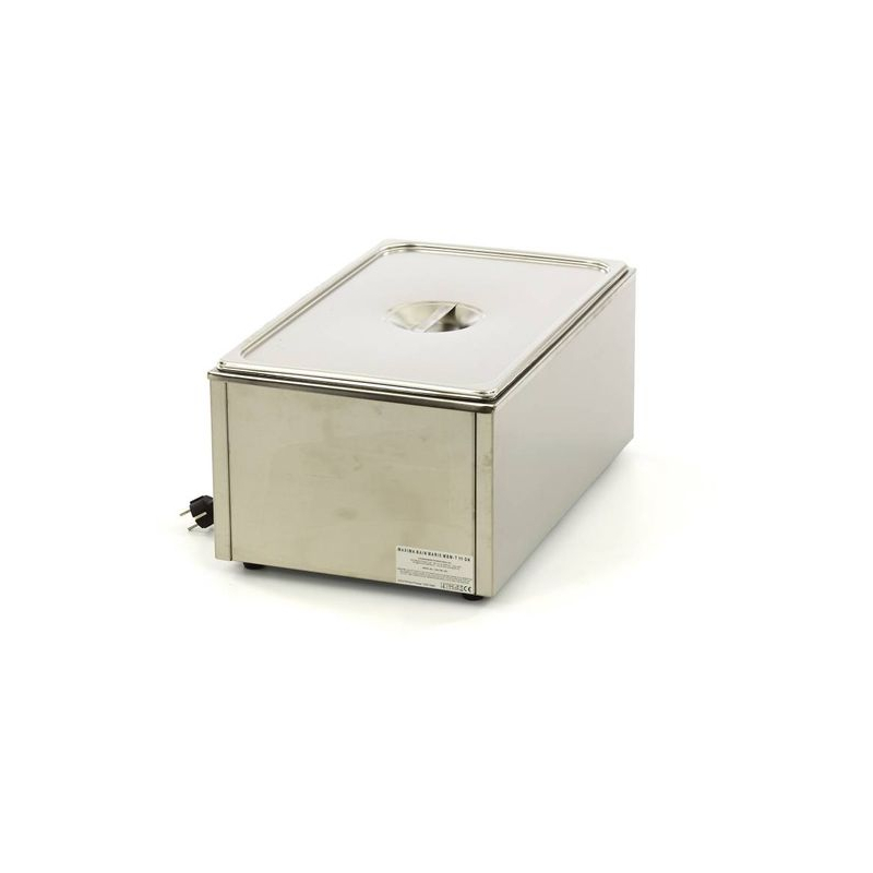 Waterbad met kraan - incl. 1/1 GN set - elektrisch - Maxima - 09300009