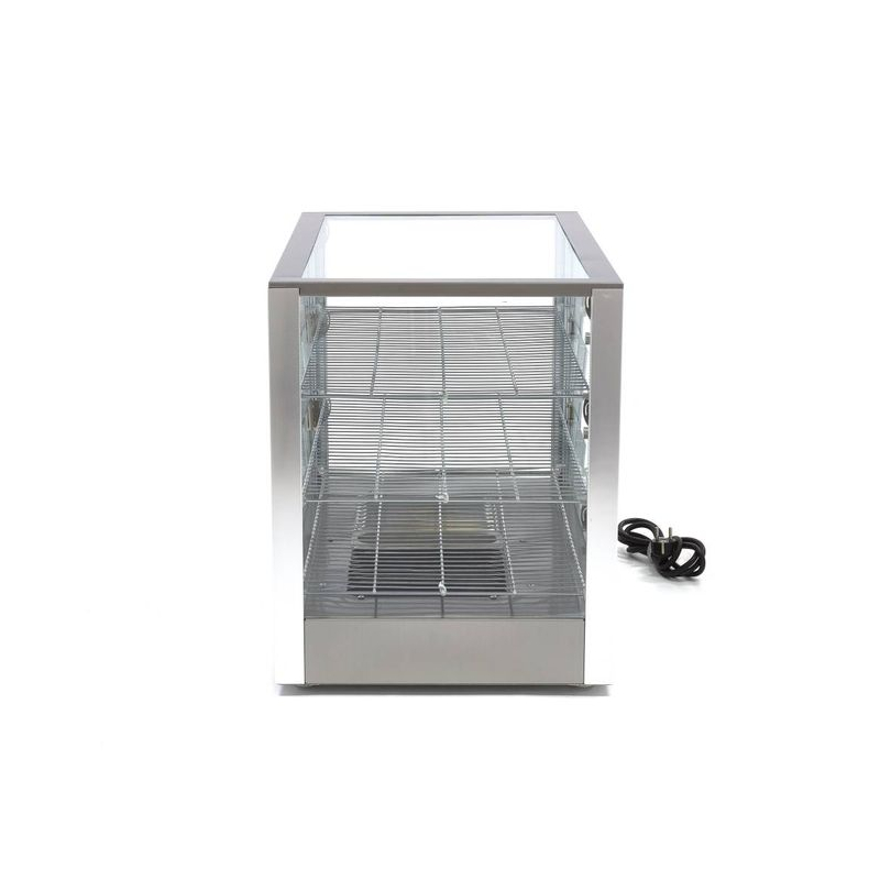 Warmhoudvitrine - 115 L - 70 cm - 3 etag&egrave;res - Maxima - 09400788