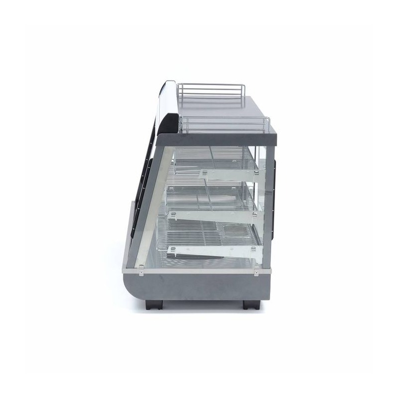 Warmhoudvitrine - 136 L - 91,5 cm - 3 etag&egrave;res - Maxima - 09400790