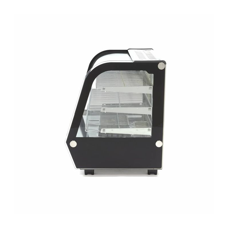 Warmhoudvitrine - 120 L - 67,8 cm - 3 etag&egrave;res - Maxima - 09400846