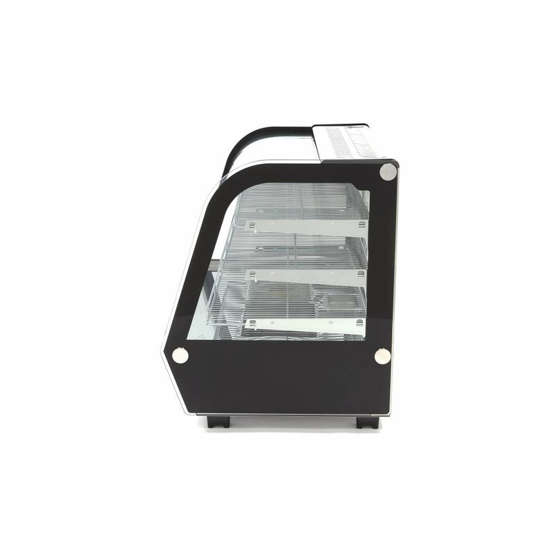Warmhoudvitrine - 160 L - 85,6 cm - 3 etag&egrave;res - Maxima - 09400851