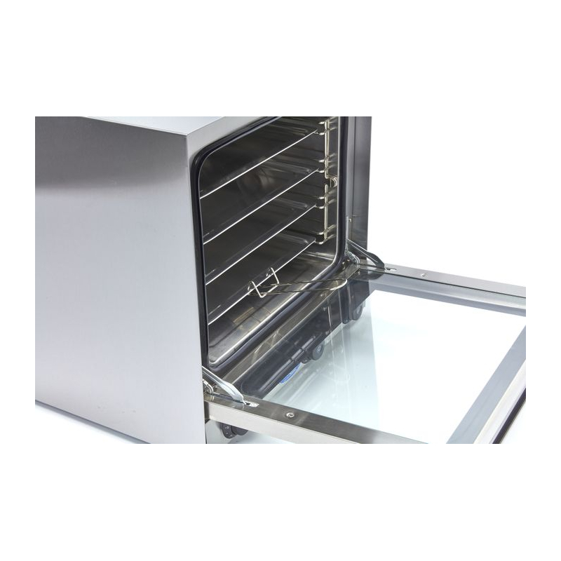 Convectie oven - grill en stoom - 4 niveaus - ingebouwde timer - Maxima - 09300418
