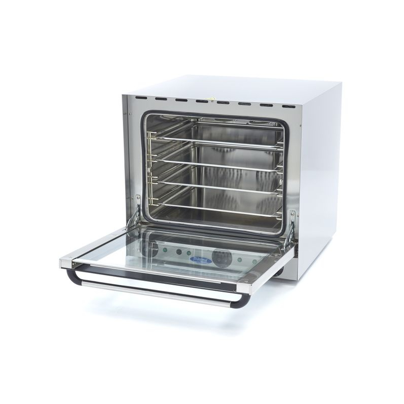 Convectie oven - grill en stoom - 4 niveaus - ingebouwde timer - Maxima - 09300418