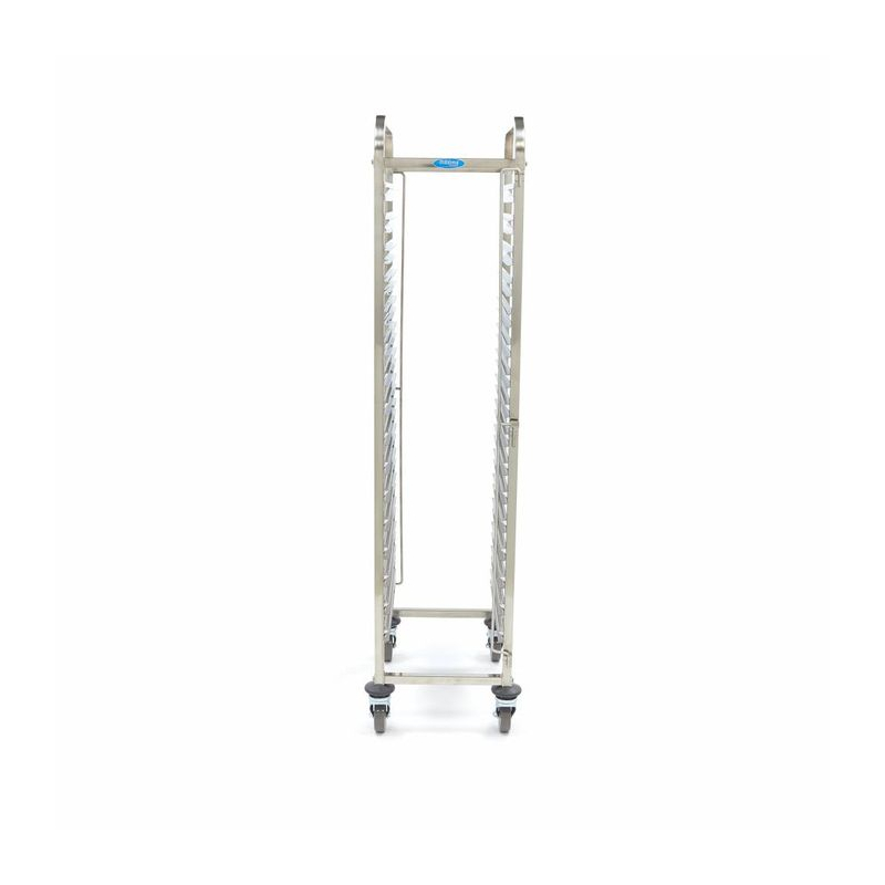 Dienblad Trolley - gastronorm - Past op 16 plateaus 1/1 GN - excl. gastronormbakken - Maxima - 09300547