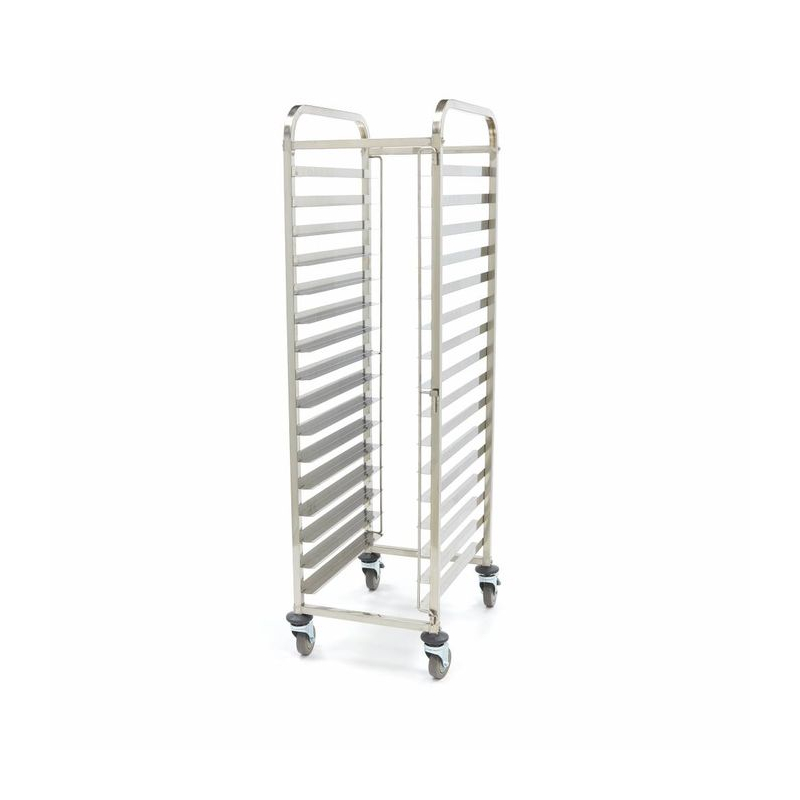 Dienblad trolley - bakkerij - past 16 dienbladen (60 x 40 cm) - excl. dienbladen - Maxima - 09300548