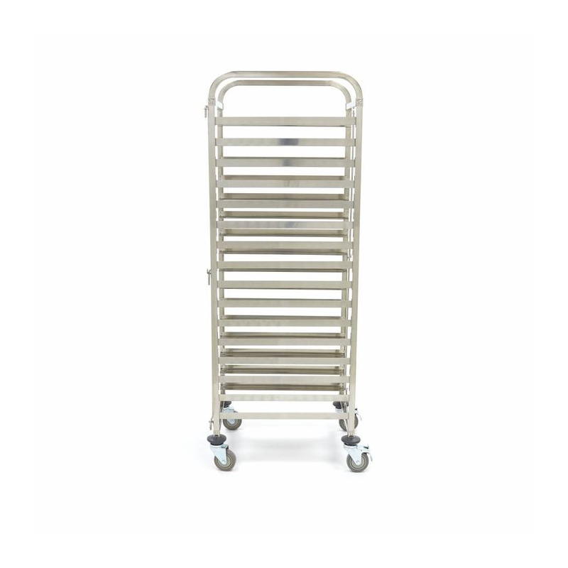 Dienblad trolley - bakkerij - past 16 dienbladen (60 x 40 cm) - excl. dienbladen - Maxima - 09300548