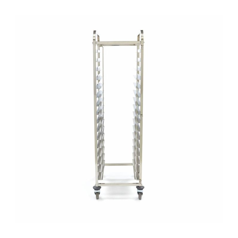Dienblad trolley - bakkerij - past 16 dienbladen (60 x 40 cm) - excl. dienbladen - Maxima - 09300548
