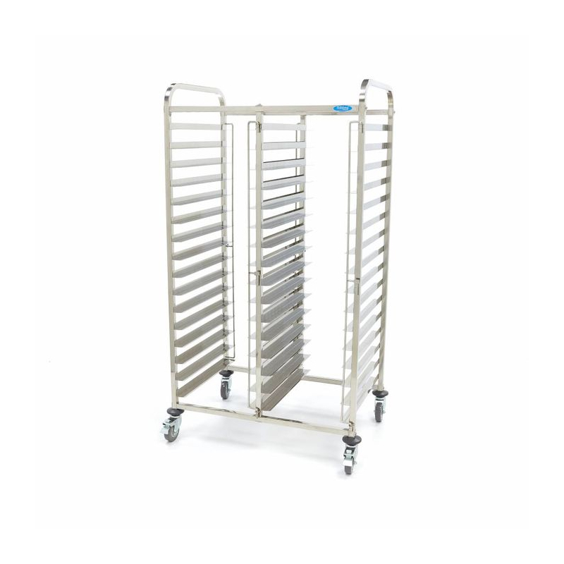 Dienblad Trolley - bakkerij - geschikt voor 32 dienbladen (60 x 40 cm) - excl. dienbladen - Maxima - 09300549