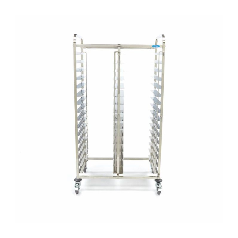 Dienblad Trolley - bakkerij - geschikt voor 32 dienbladen (60 x 40 cm) - excl. dienbladen - Maxima - 09300549