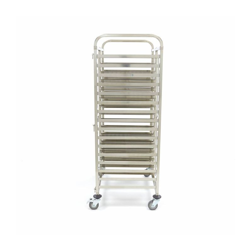 Dienblad Trolley - bakkerij - geschikt voor 32 dienbladen (60 x 40 cm) - excl. dienbladen - Maxima - 09300549