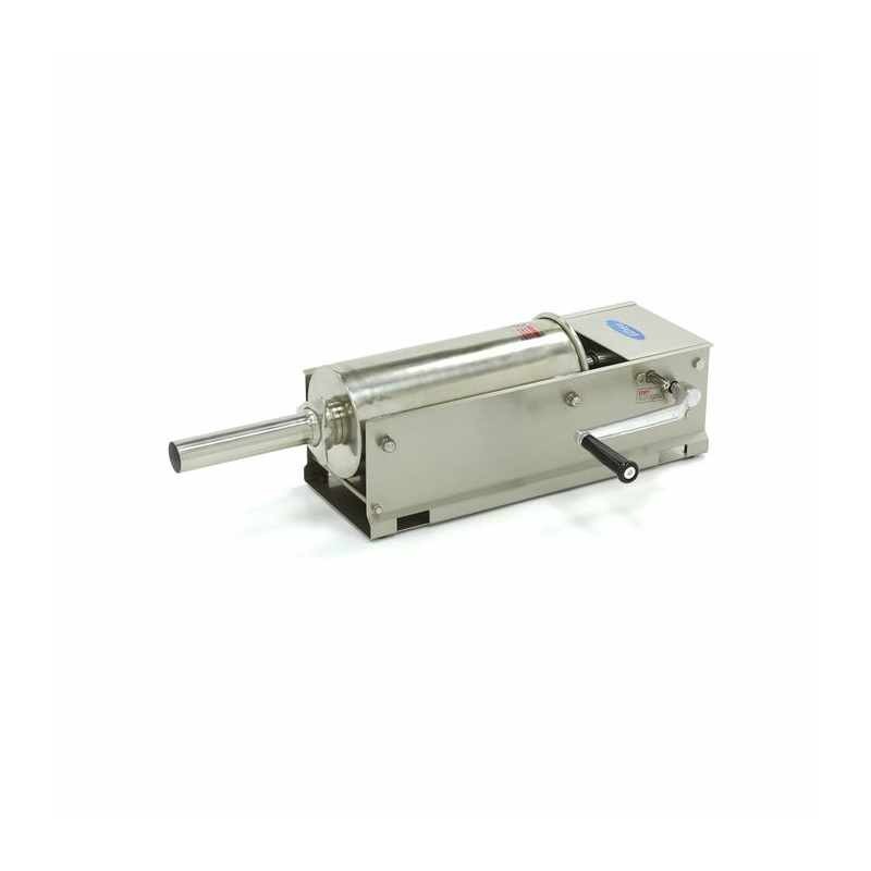 Worsten pers - 5 L - horizontaal - incl 4 vulbuizen - Maxima - 09300468