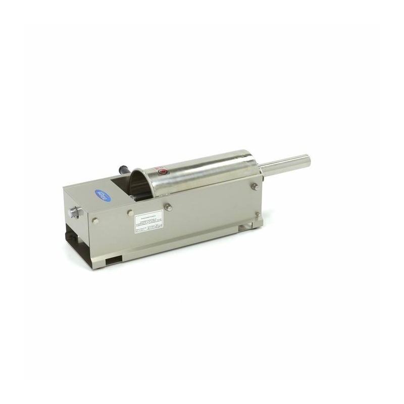 Worsten pers - 5 L - horizontaal - incl 4 vulbuizen - Maxima - 09300468