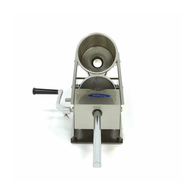 Worsten pers - 5 L - horizontaal - incl 4 vulbuizen - Maxima - 09300468
