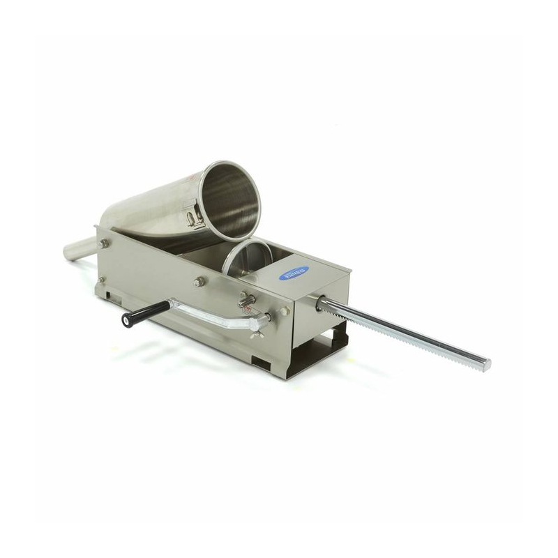 Worsten pers - 5 L - horizontaal - incl 4 vulbuizen - Maxima - 09300468