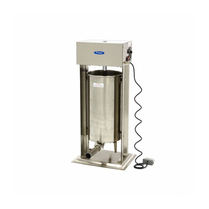Worsten pers - 25 L - automatisch - verticaal - incl 4 vulbuizen - Maxima - 09300459