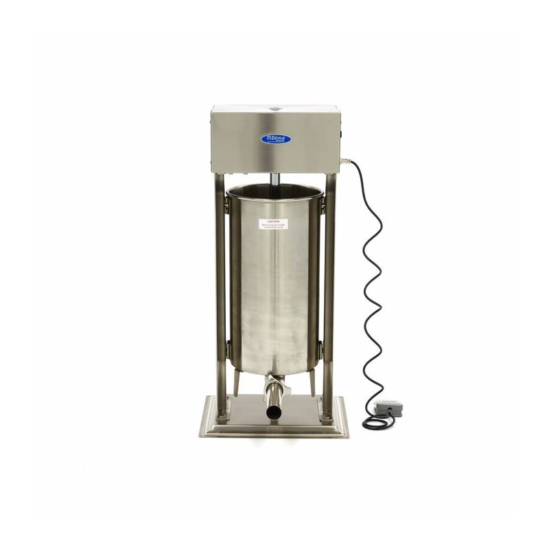 Worsten pers - 25 L - automatisch - verticaal - incl 4 vulbuizen - Maxima - 09300459