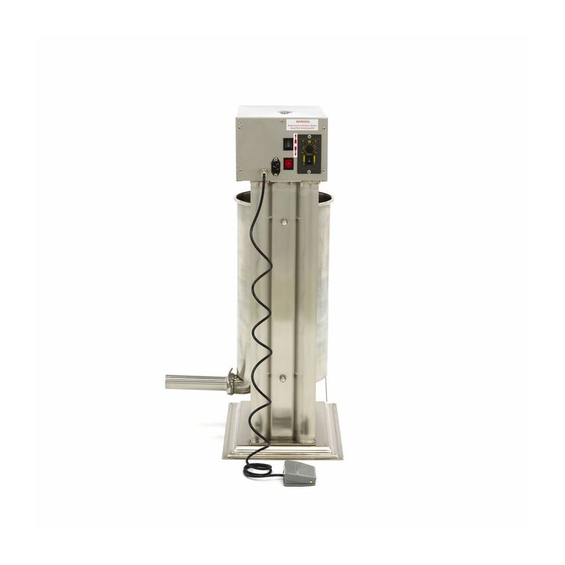 Worsten pers - 25 L - automatisch - verticaal - incl 4 vulbuizen - Maxima - 09300459