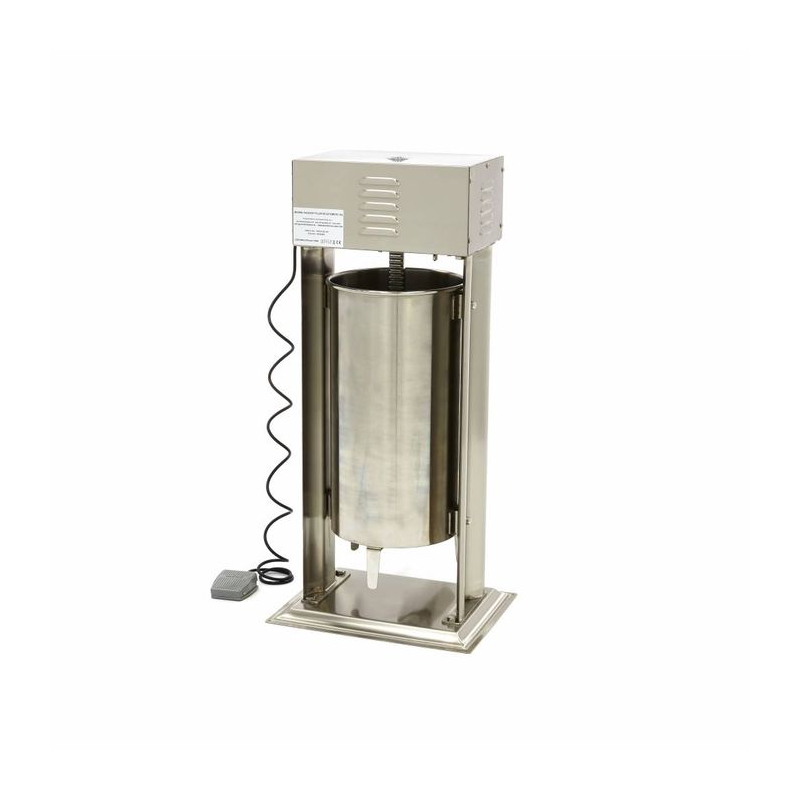 Worsten pers - 25 L - automatisch - verticaal - incl 4 vulbuizen - Maxima - 09300459