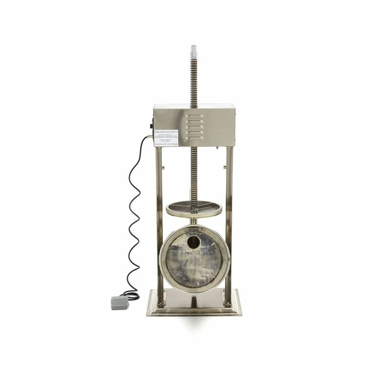 Worsten pers - 25 L - automatisch - verticaal - incl 4 vulbuizen - Maxima - 09300459