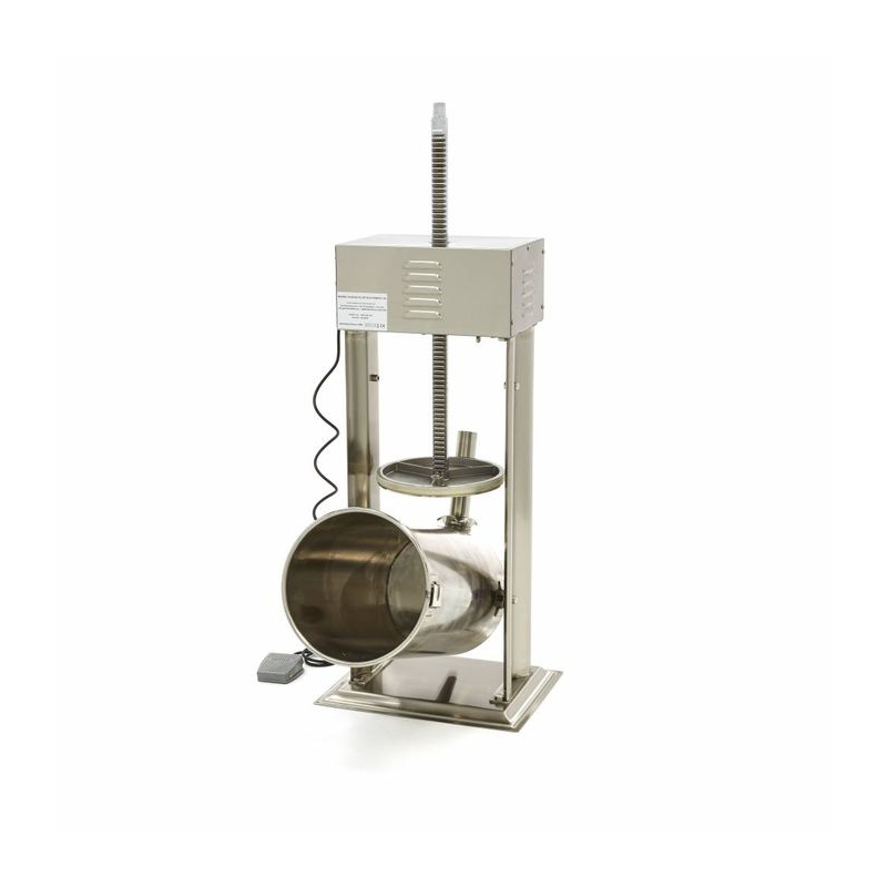 Worsten pers - 25 L - automatisch - verticaal - incl 4 vulbuizen - Maxima - 09300459