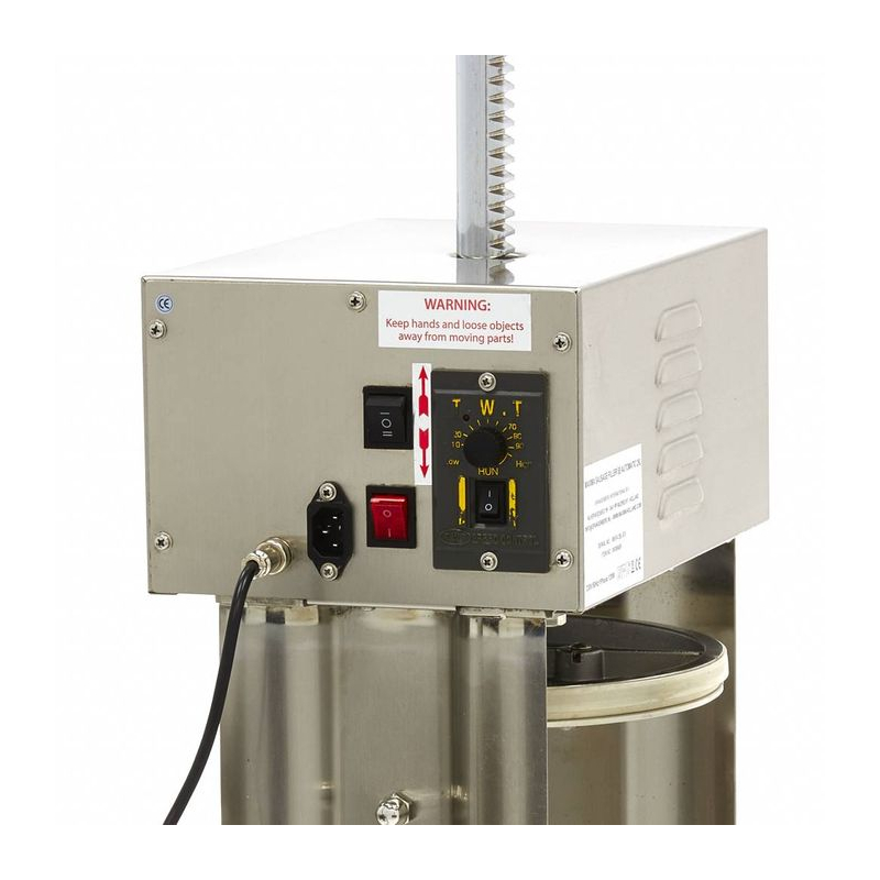 Worsten pers - 25 L - automatisch - verticaal - incl 4 vulbuizen - Maxima - 09300459