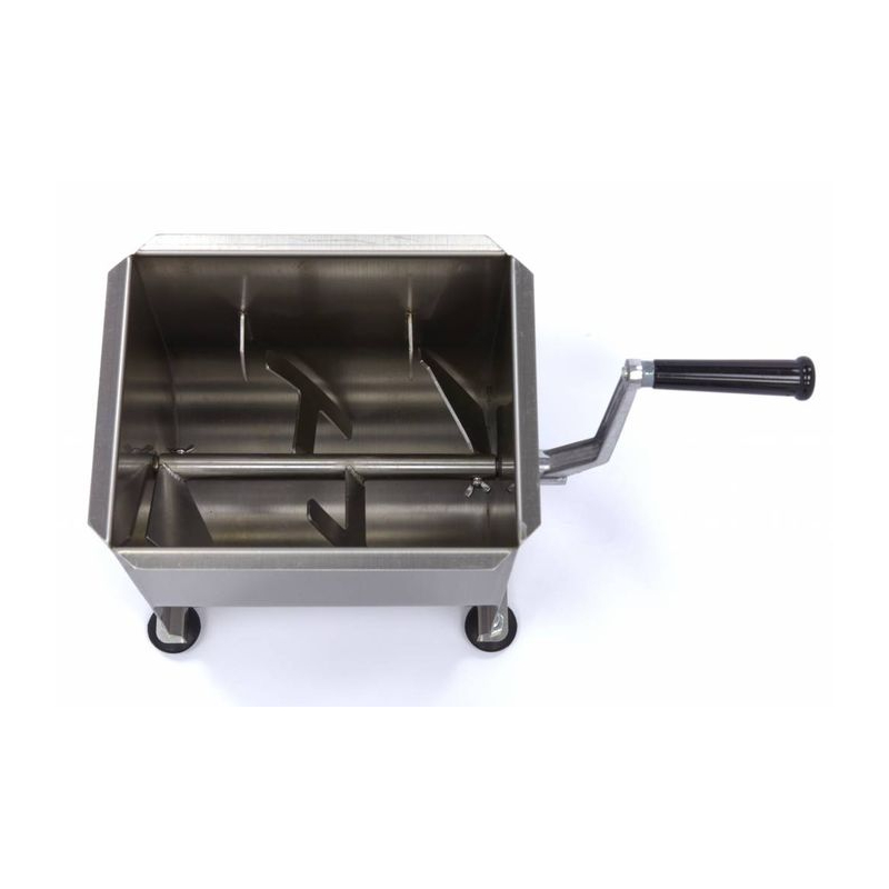 Vleesmixer - 10 L - 7,5 kg vlees - enkele as - handmatig - Maxima - 09300440