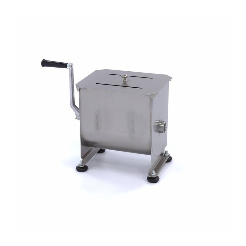 Vleesmixer - 10 L - 7,5 kg vlees - enkele as - handmatig - Maxima - 09300440