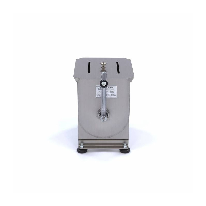 Vleesmixer - 10 L - 7,5 kg vlees - enkele as - handmatig - Maxima - 09300440