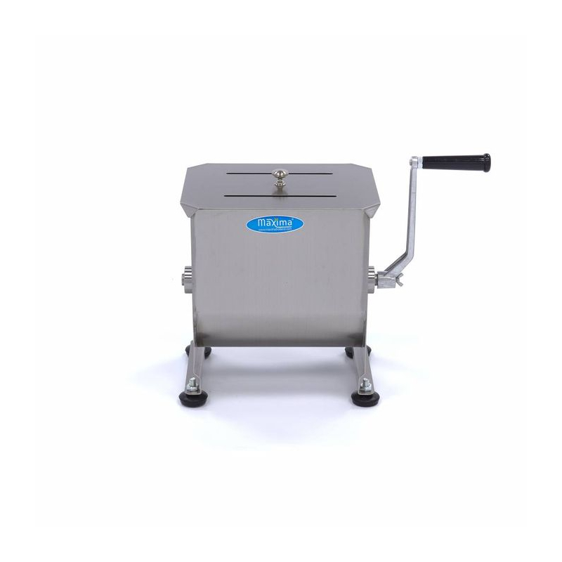 Vleesmixer - 10 L - 7,5 kg vlees - enkele as - handmatig - Maxima - 09300440