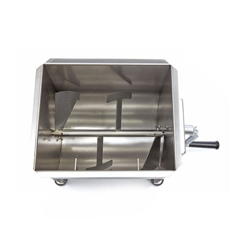 Vleesmixer - 20 L - 16 kg vlees - enkele as - handmatig - Maxima - 09300441