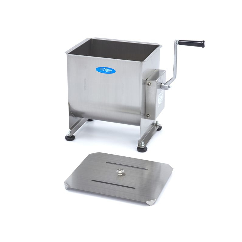 Vleesmixer - 20 L - 16 kg vlees - enkele as - handmatig - Maxima - 09300441