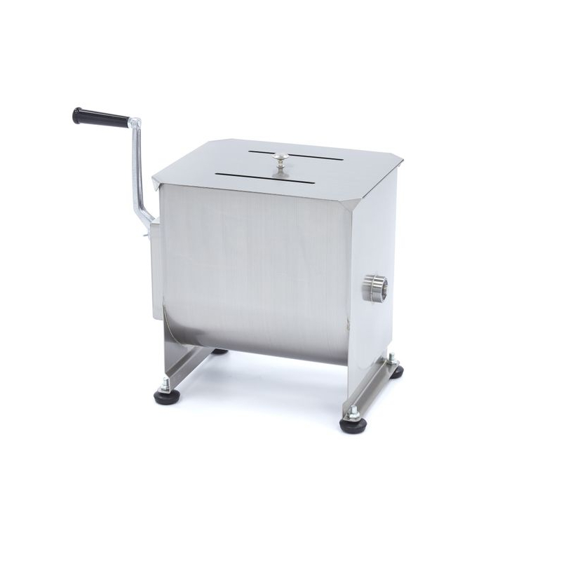 Vleesmixer - 20 L - 16 kg vlees - enkele as - handmatig - Maxima - 09300441