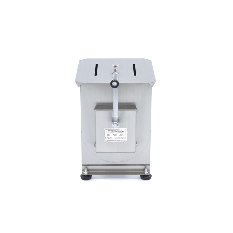 Vleesmixer - 20 L - 16 kg vlees - enkele as - handmatig - Maxima - 09300441